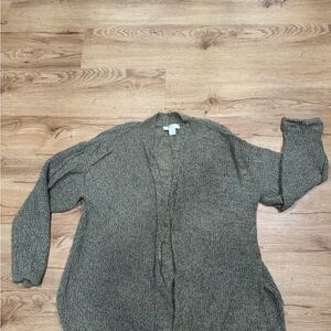 CJ Banks Multitone Knit Sweater